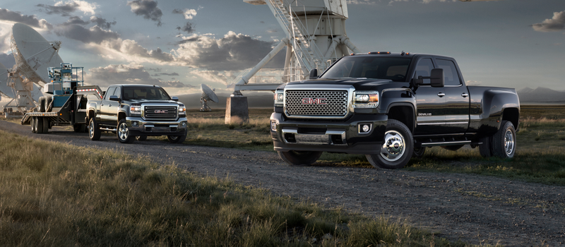 Illustration for article titled 2015 Silverado HD, Sierra HD Pickups Revealed In Texas